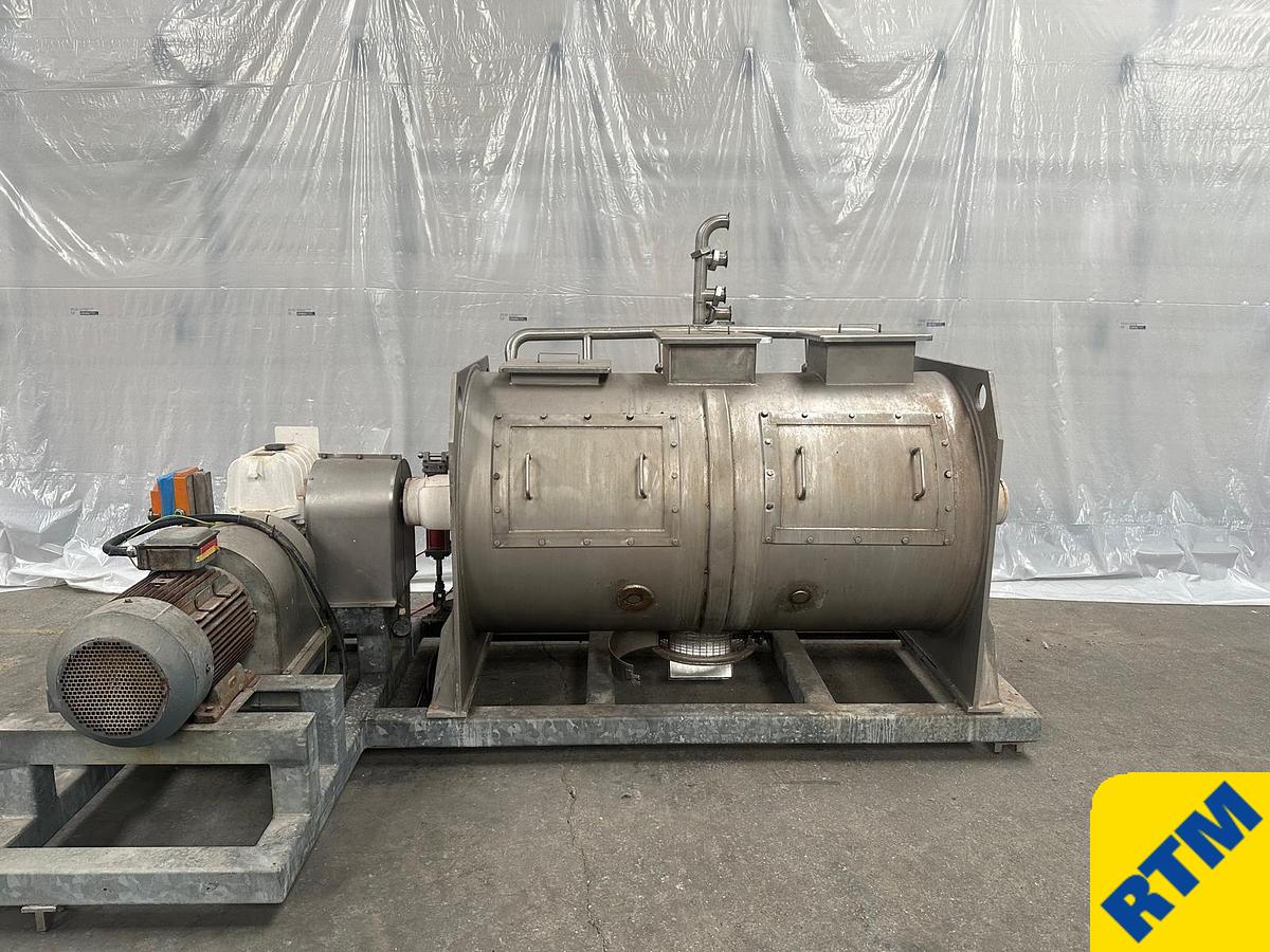 Used Ploughshare Mixer