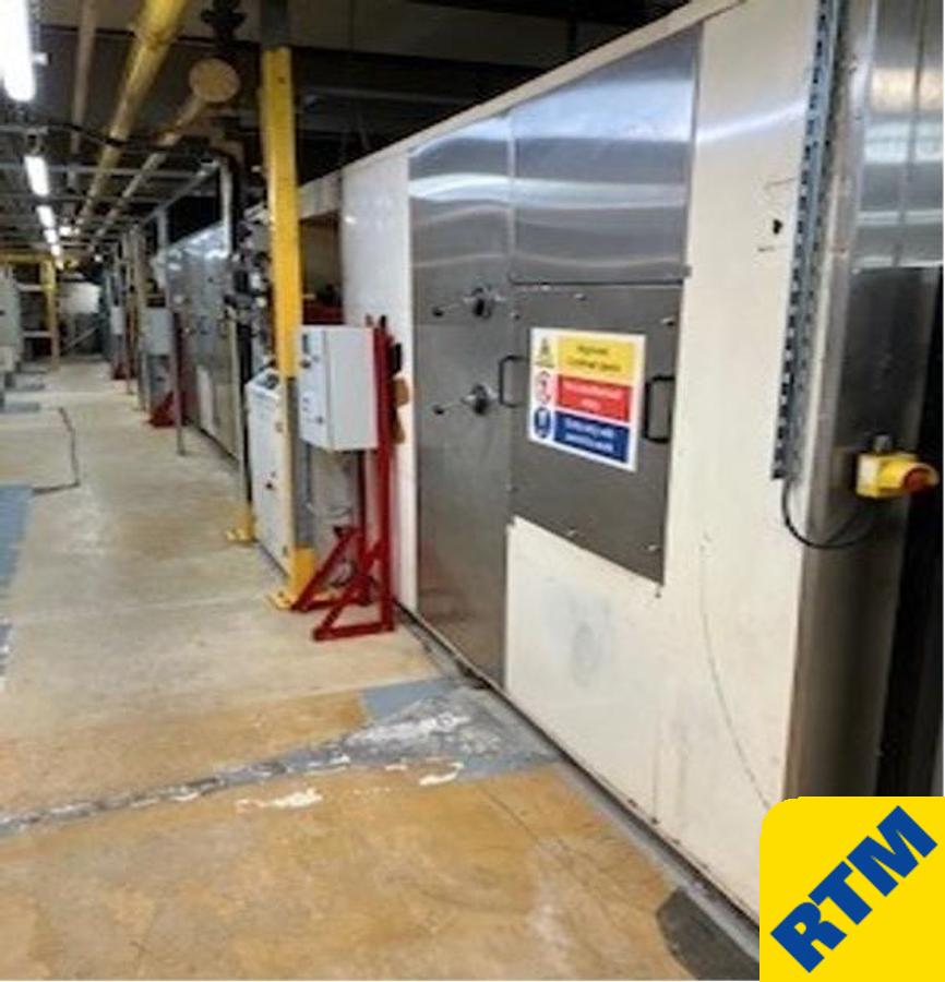 Used RUSK & CRUMB (Breadcrumb-Type Filler) PRODUCTION AND PACKAGING LINE
