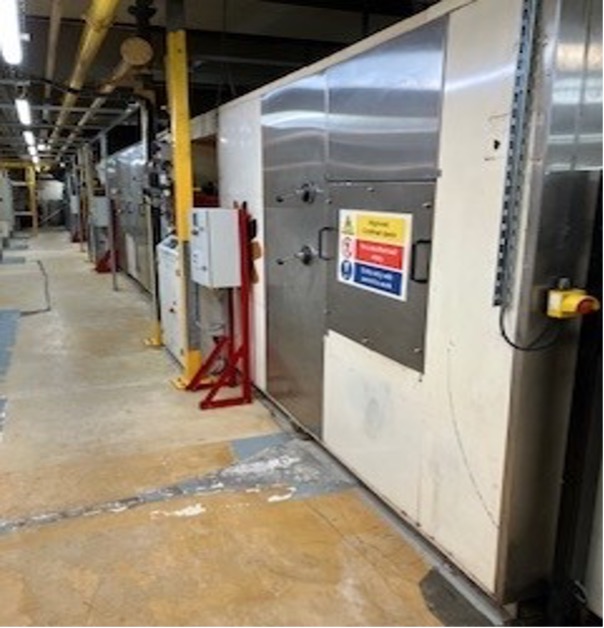 Used RUSK & CRUMB (Breadcrumb-Type Filler) PRODUCTION AND PACKAGING LINE