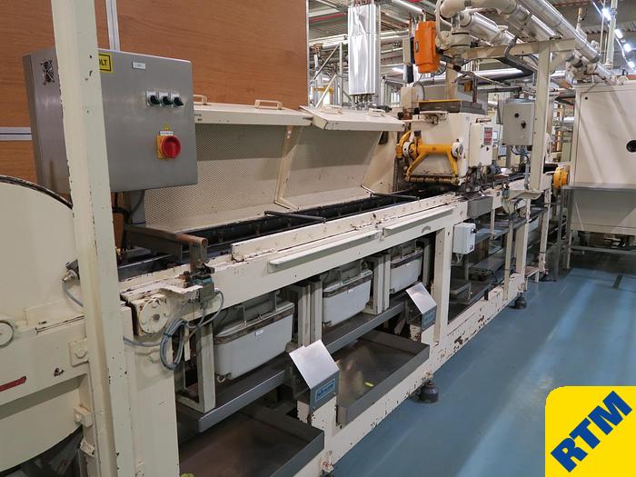 Used Chocolate Shell Moulding Line