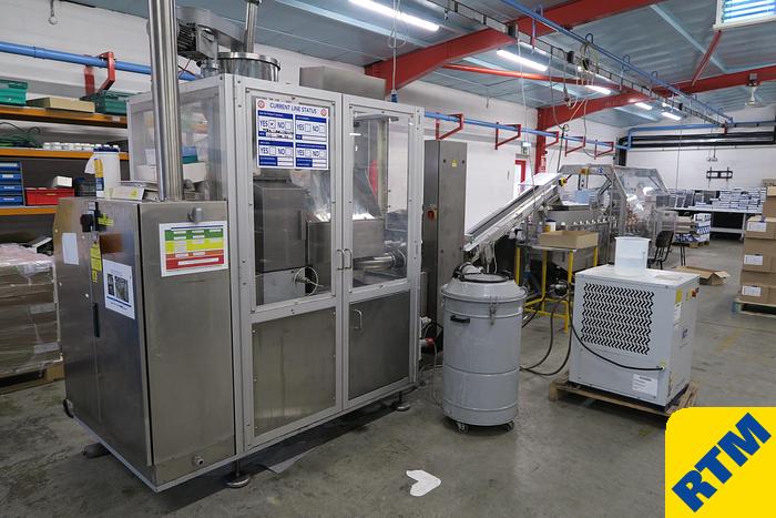 Used Tube Filling Line