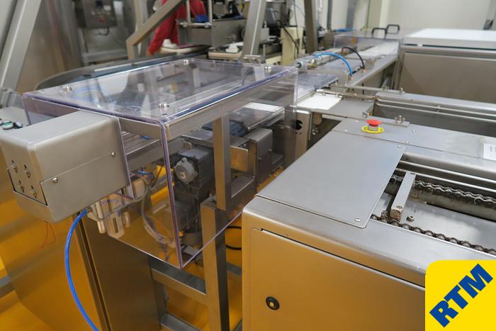 Used Chocolate Moulding Plant  - FOR SOLID BARS, AND CHOCOLATE PRALINE OR BAR SHELLS