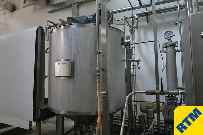 Used Lot 24 - COATED CANDY DEPARTMENT - Coating Drums