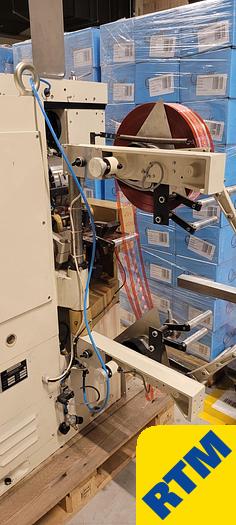 Used (2) Chocolate Double Twist Wrappers