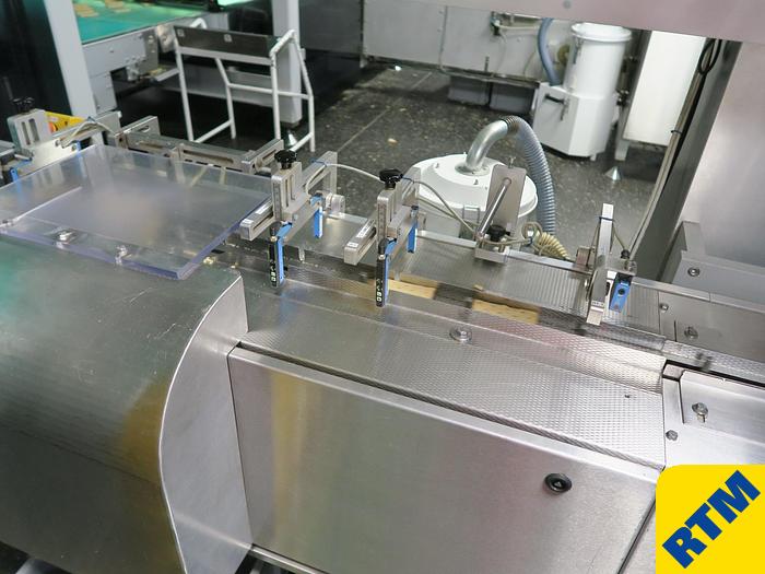 Used BISCUIT / BAR FLOWPACKING AND CARTONNING PACKING LINE