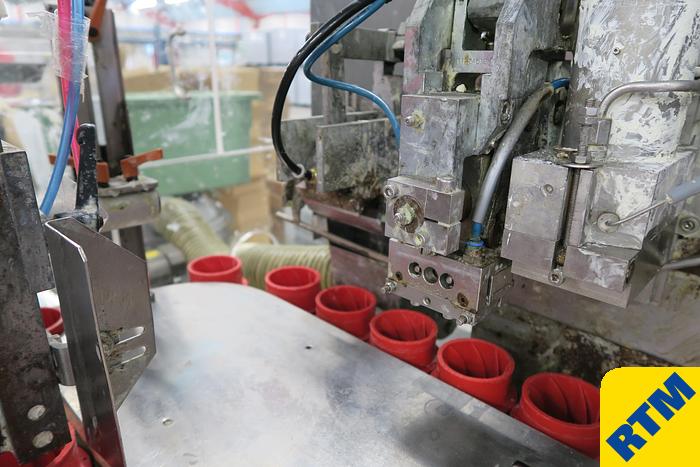 Used Tube Filling Line