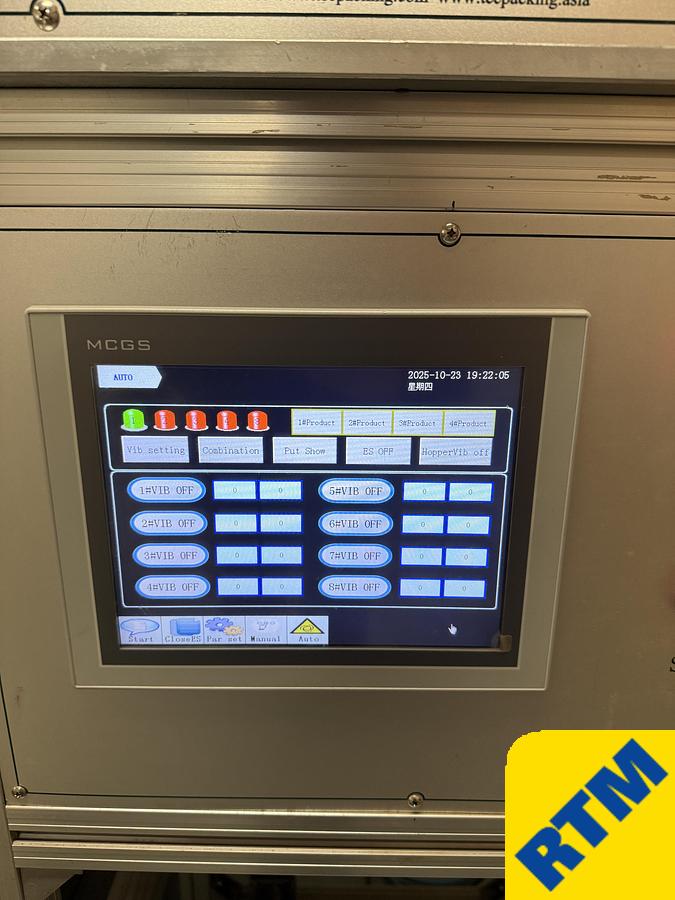 Used Teabag Machine