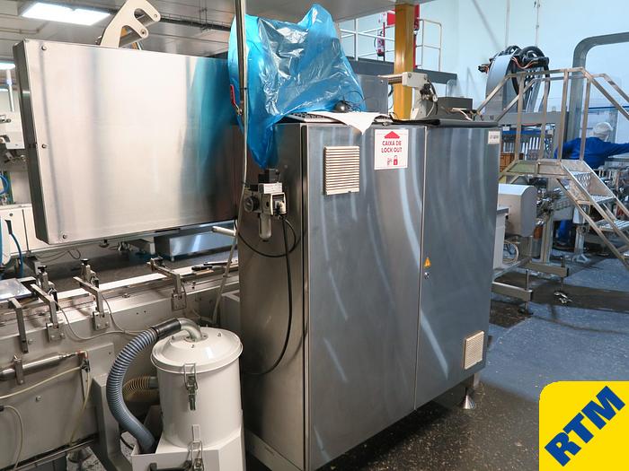 Used BISCUIT / BAR FLOWPACKING AND CARTONNING PACKING LINE