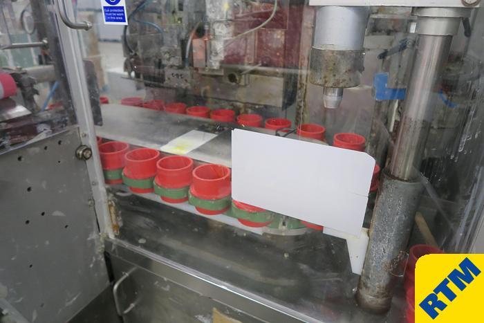 Used Tube Filling Line