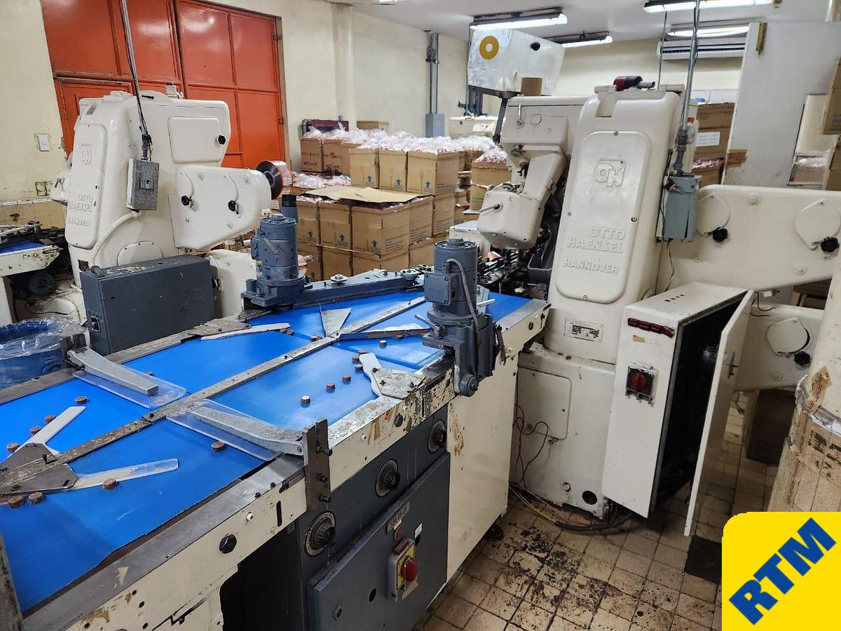 Used (5) Double Twist Wrappers