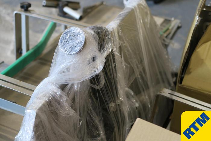 Used (2) Overwrappers