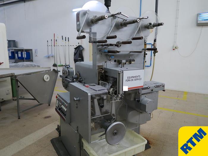 Used Candy Cut and Wrap Machine