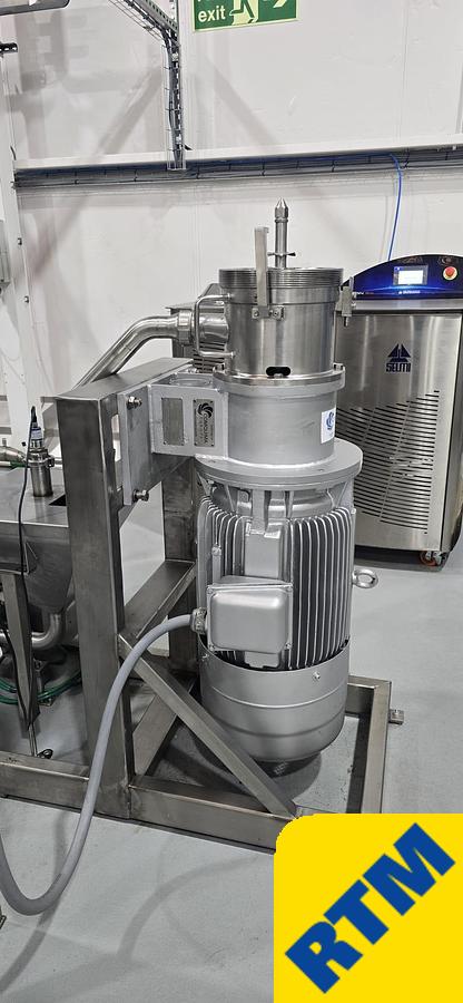 Used Colloid Mill