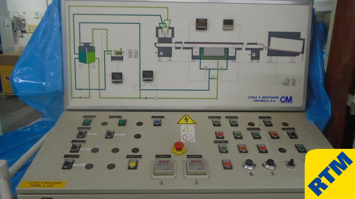 Used Chocolate Lentil Line