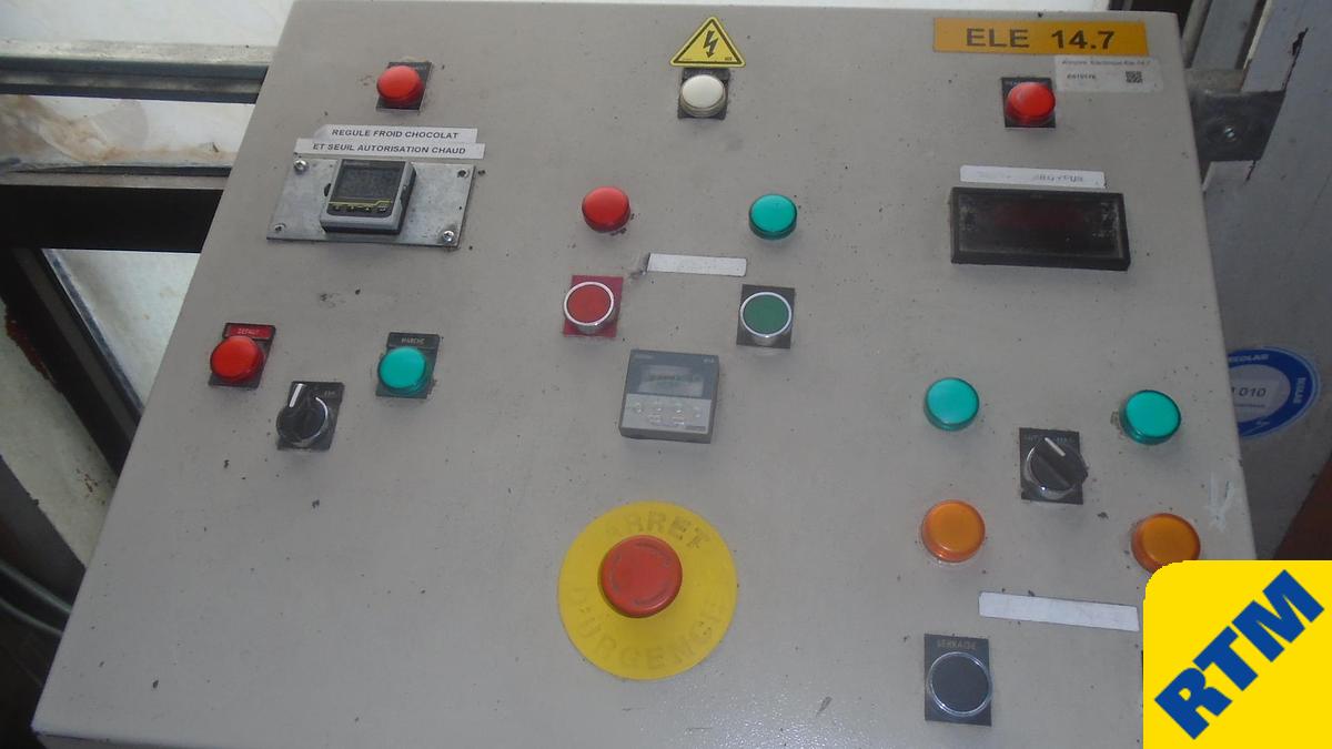 Used Universal Refiner Conche