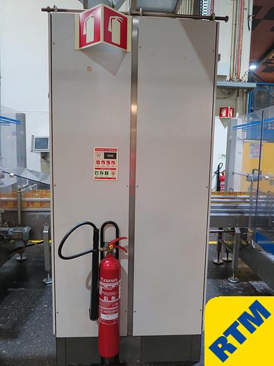 Used BISCUIT / BAR FLOWPACKING AND CARTONNING PACKING LINE