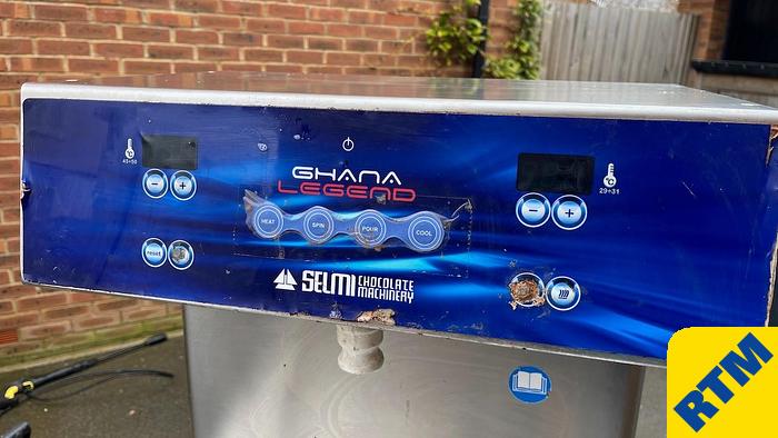 Used Chocolate Temperer