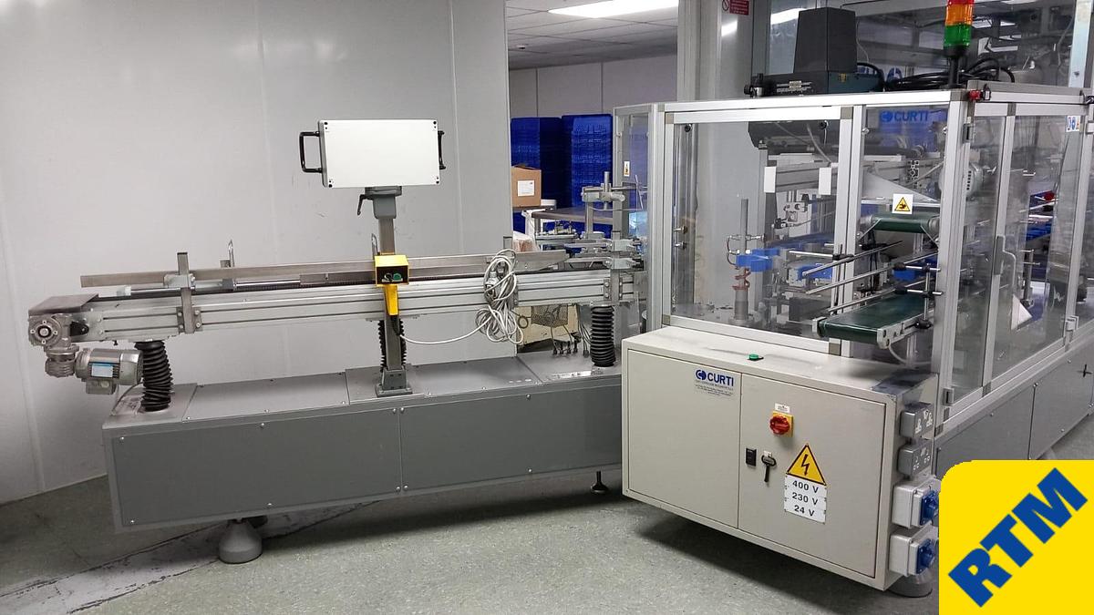 Used Vertical Cartonner