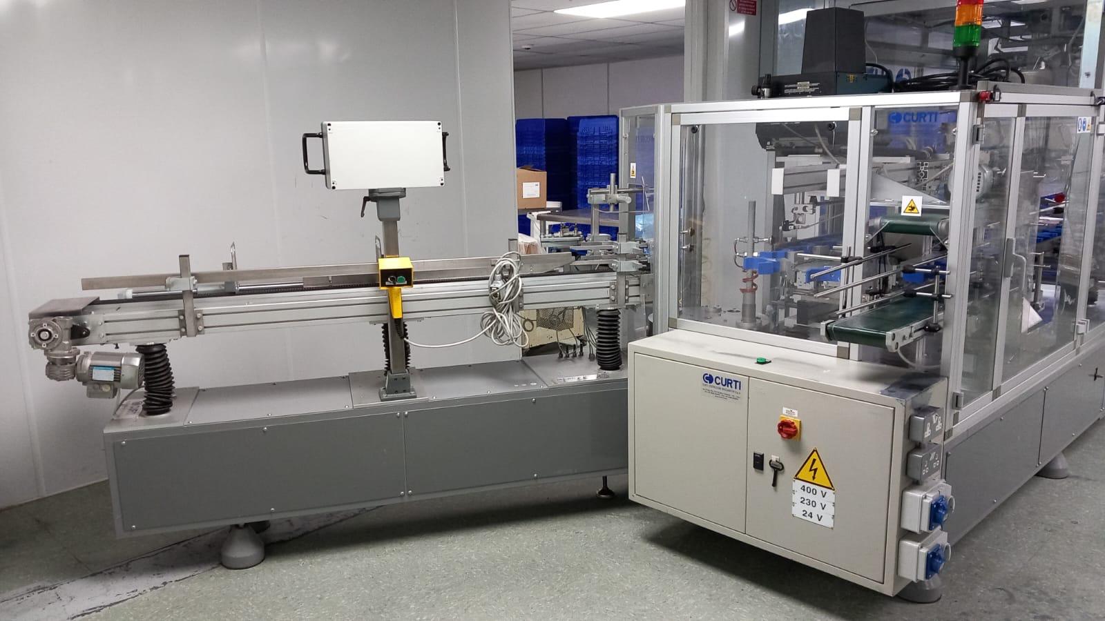 Used Vertical Cartonner