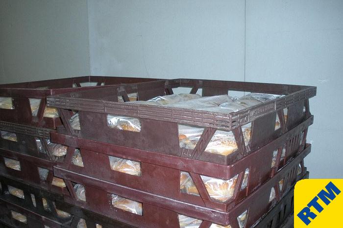 Used LINE TO PRODUCE SOFT BURGER ROLLS, HOT DOG ROLLS & MINI-BAGUETTES