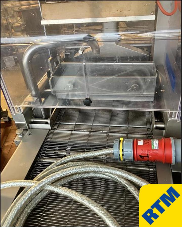 Used (2) Chocolate Enrobers