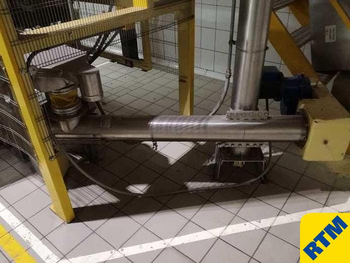 Used PRODUCTION LINE FOR CHECKERED FLAKE BREAKFAST CEREAL