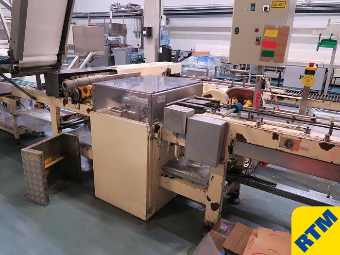 Used Chocolate Shell Moulding Line