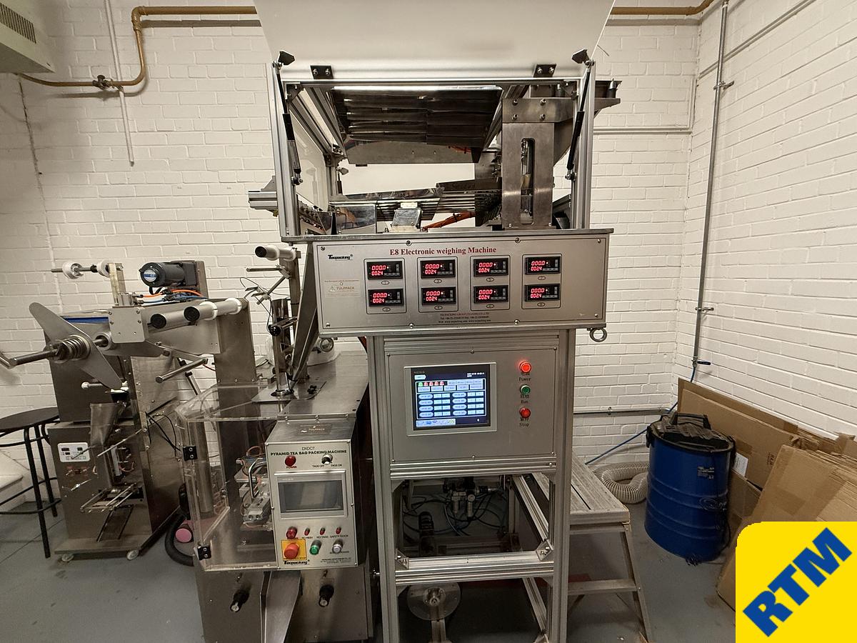 Used Teabag Machine