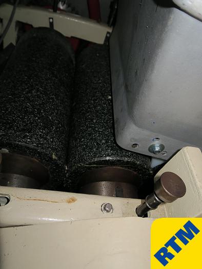 Used (2) stone 3-roll refiners