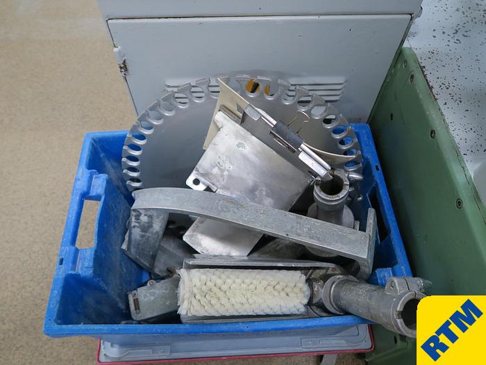 Used (2) Candy Single Twist Wrappers