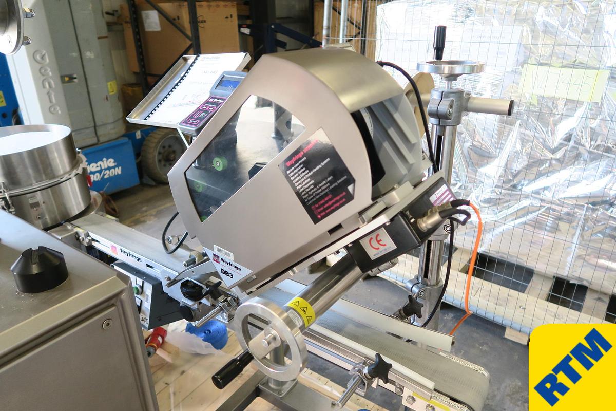 Used LABELLER - LABEL PRINTER & APPLICATOR