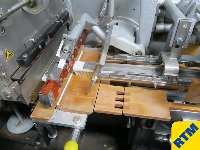 Used Chocolate Bar Wrapper