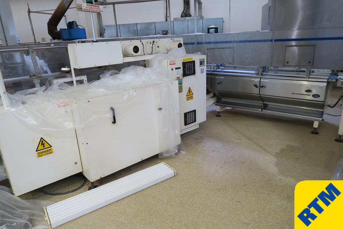 Used Lot 38 - Biscuit Packaging Department