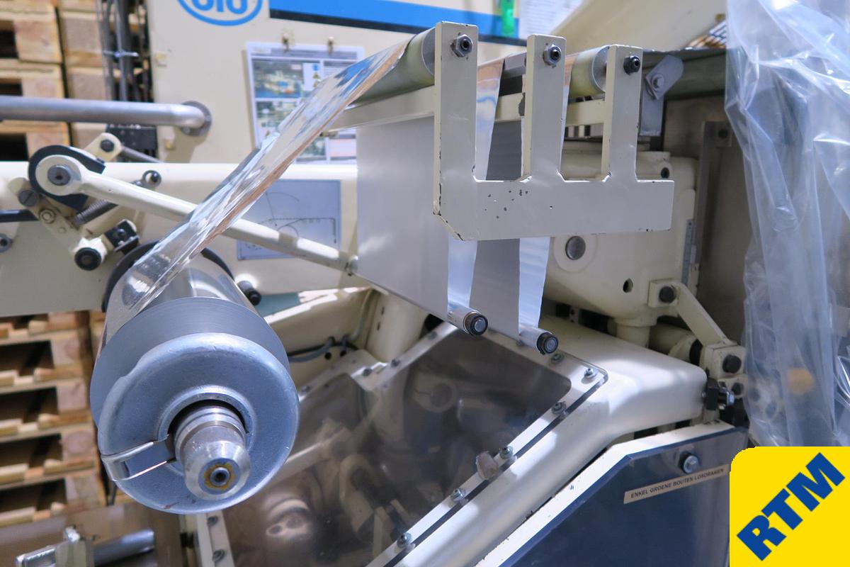 Used (2) Chocolate Bar Wrappers