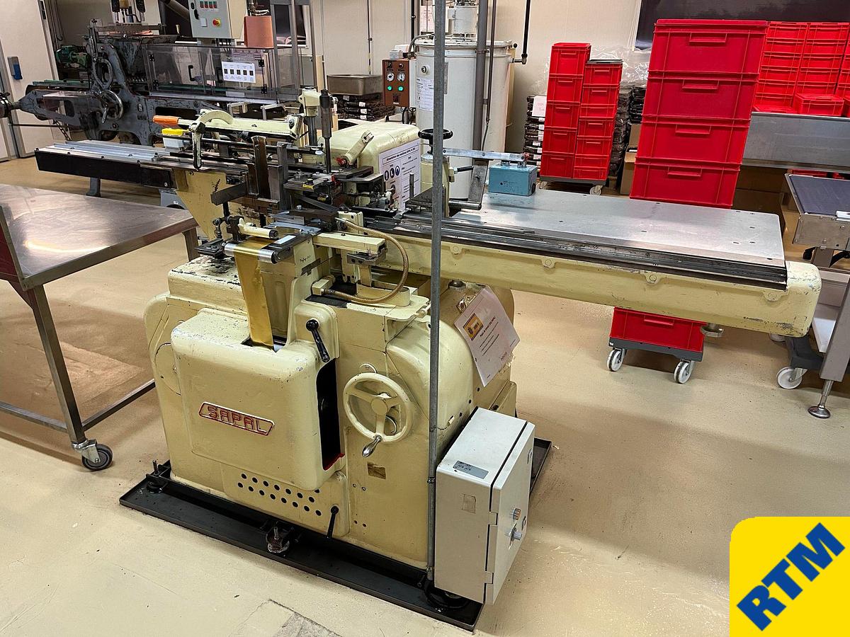 Used Chocolate Neapolitan Wrapper