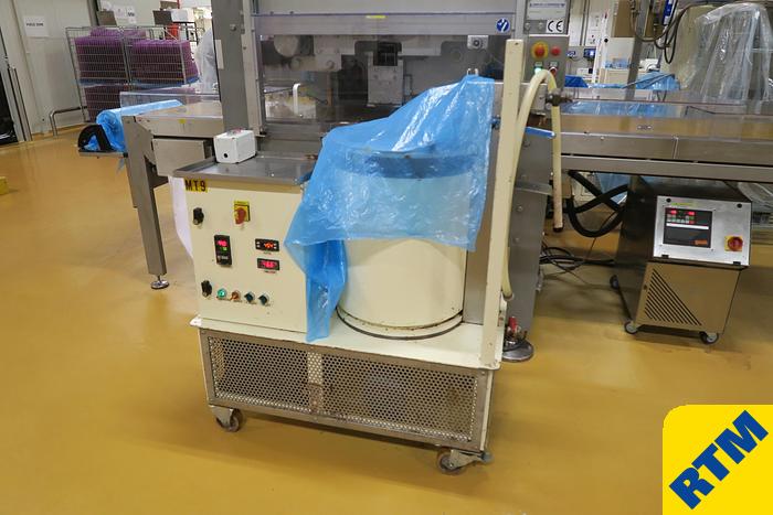 Used PRALINE DEPOSITING, EXTRUDING/FORMING & CHOCOLATE COATING LINE