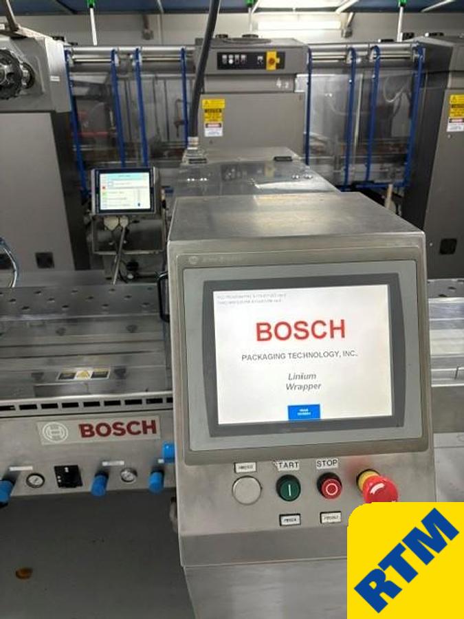 Used BISCUIT PACKING LINE