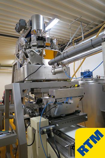 Used Chocolate Moulding Plant  - FOR SOLID BARS, AND CHOCOLATE PRALINE OR BAR SHELLS