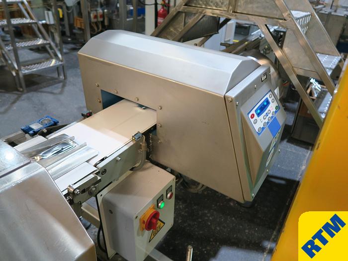 Used BISCUIT / BAR FLOWPACKING AND CARTONNING PACKING LINE