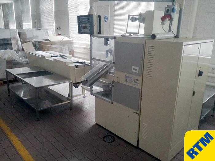 Used CHOCOLATE WRAPPING MACHINE - Single Twist Wrap