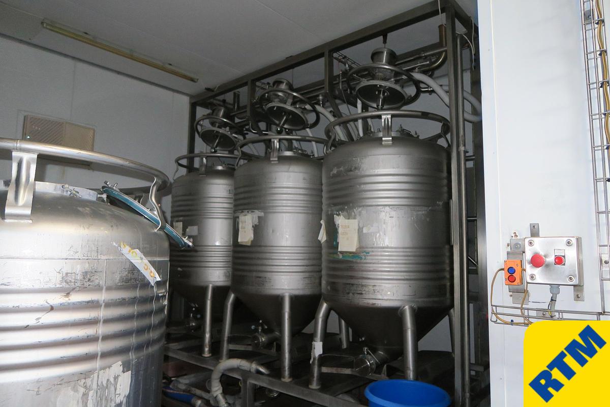 Used LAYERED DESSERT POT FILLING LINES