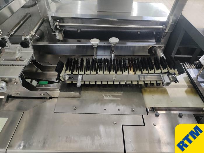 Used Flowpack Wrapper