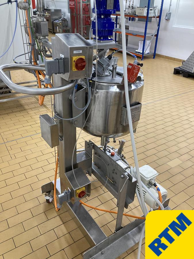 Used Fondant Machine