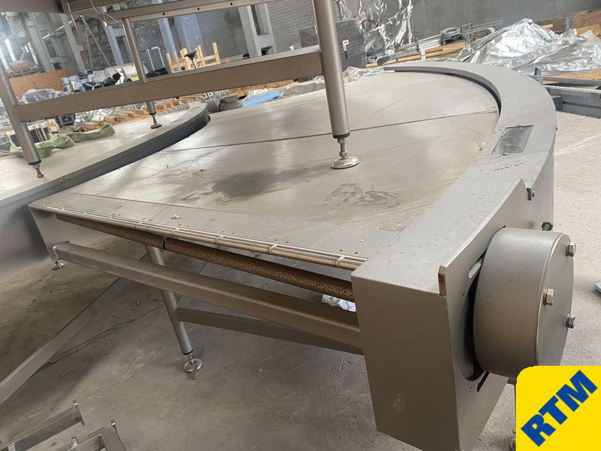 Used 180 DEGREE CONVEYOR / BELT TURN TABLE