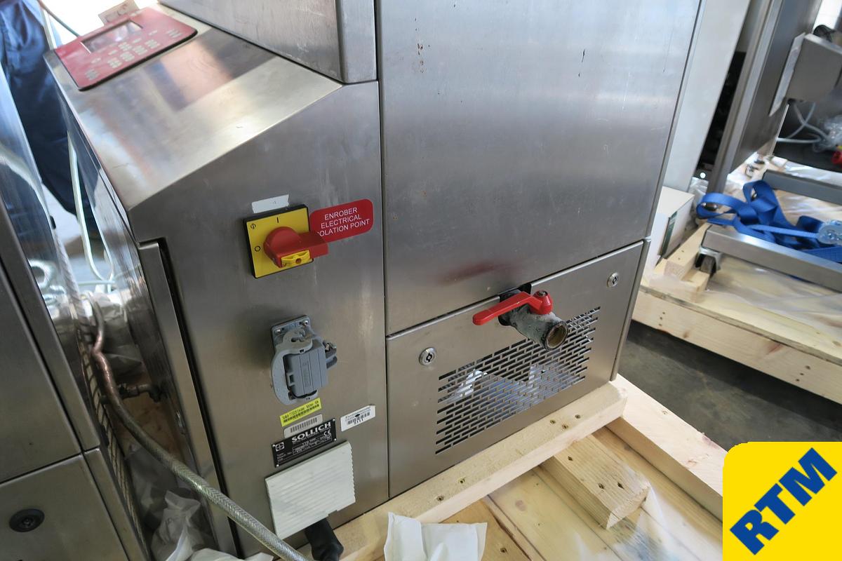 Used (2) Chocolate Enrobers