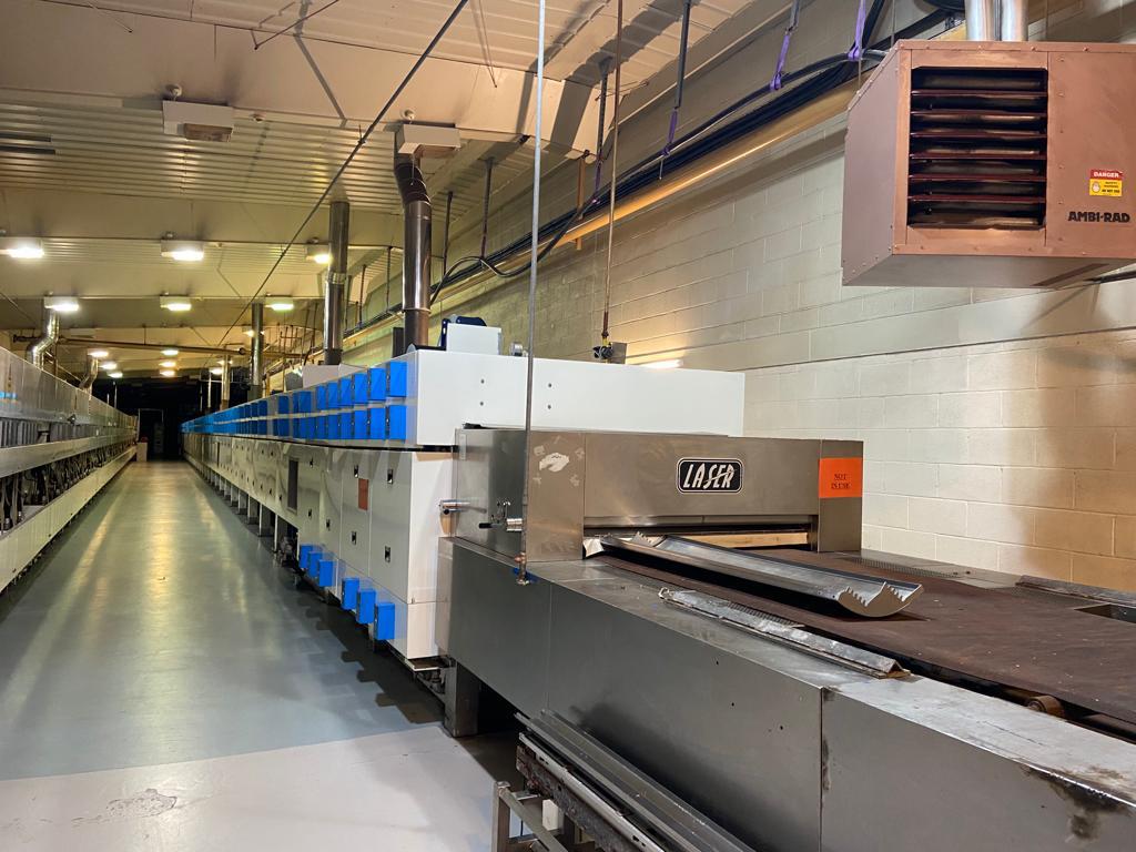 Used Complete Biscuit Factory