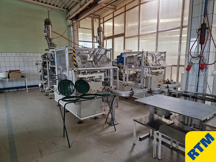 Used (2) Teabag Machines