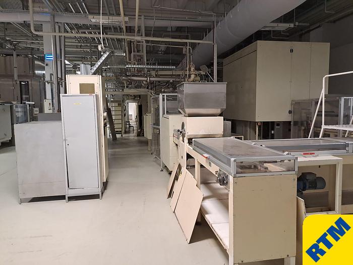 Used Chocolate Moulding Line