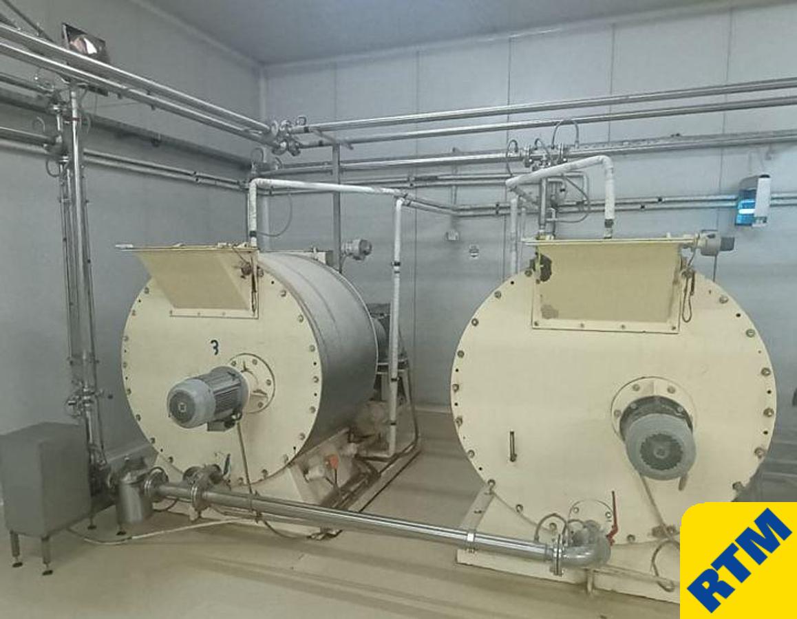 Used Chocolate Moulding Line