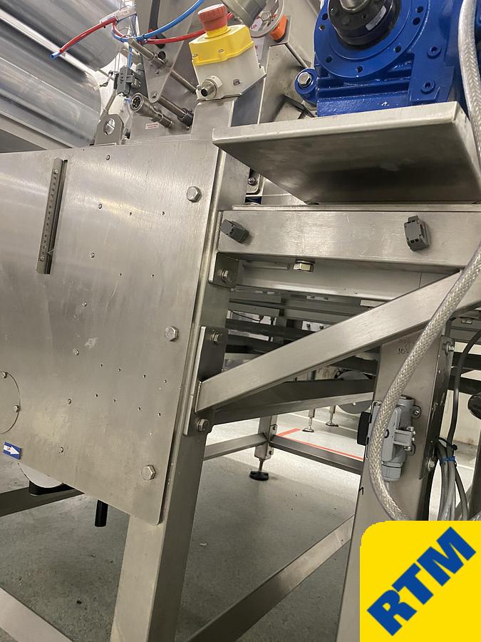 Used Topping Sprinking Device